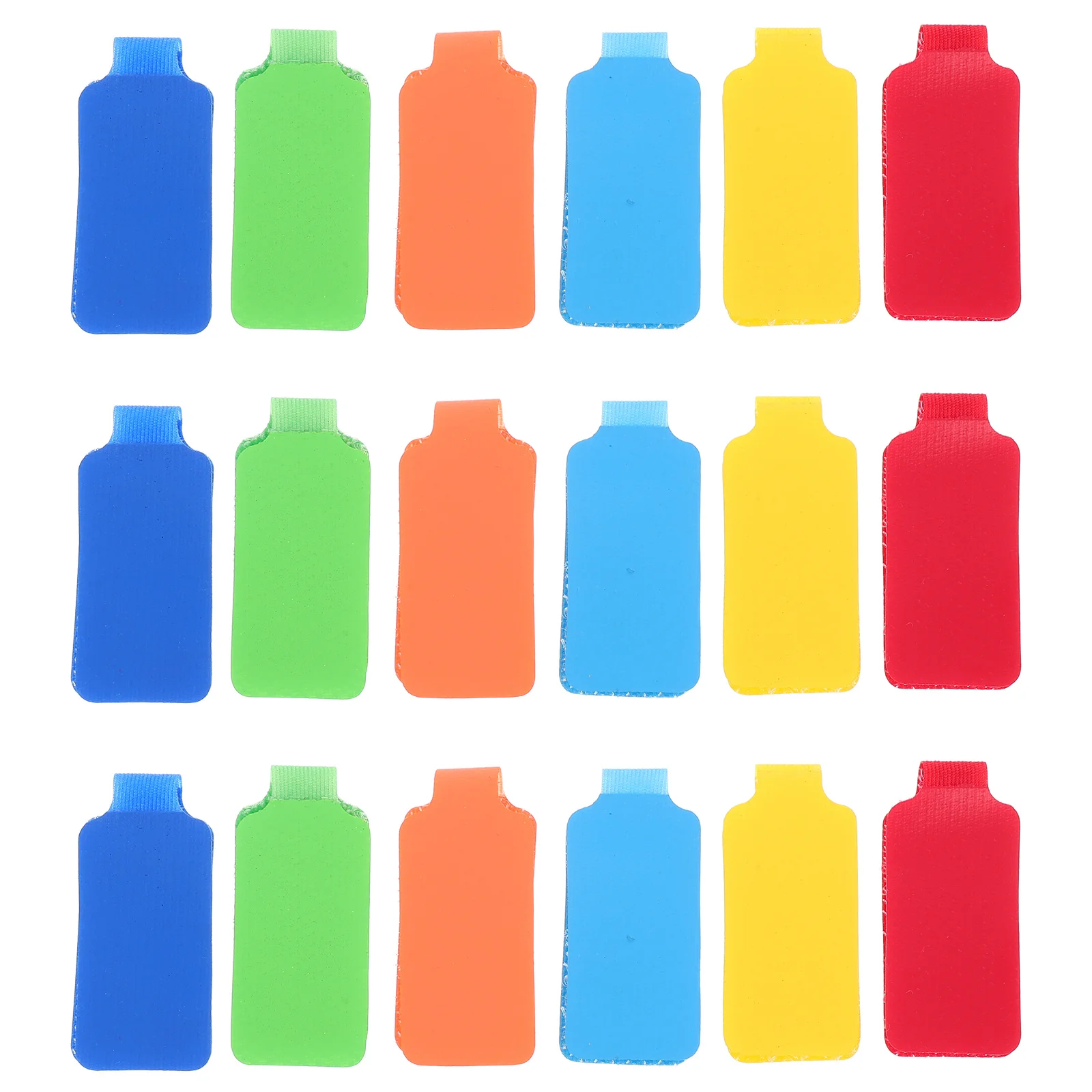 

36Pcs Colorful Reusable Cord Ties Adjustable Writable Markers for Desk Cable Management Home Office Electronics