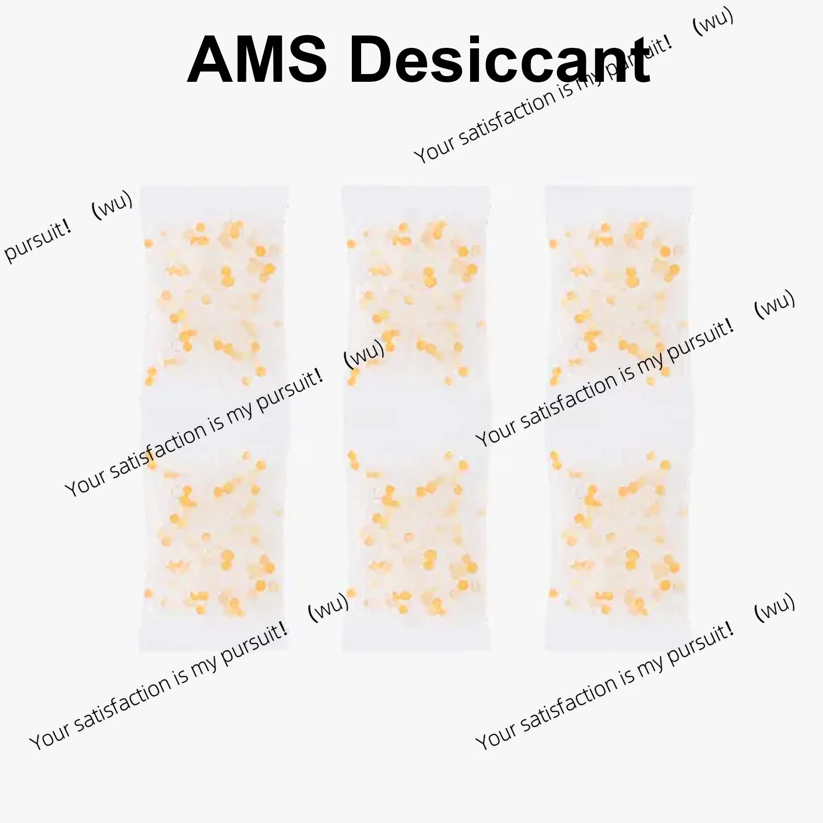 For Bambu Lab AMS Desiccant*6 3D Printer Accessories