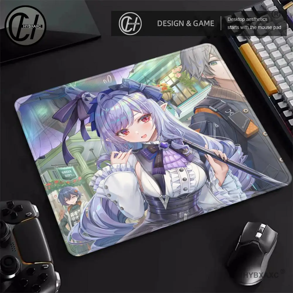 

Small Mouse Pad Laptop Anime Girl Vivian Keyboard Kawaii Zenless Zone Zero ZZZ Gamer Desk Mat PC Gaming Accessories HD Mousepad