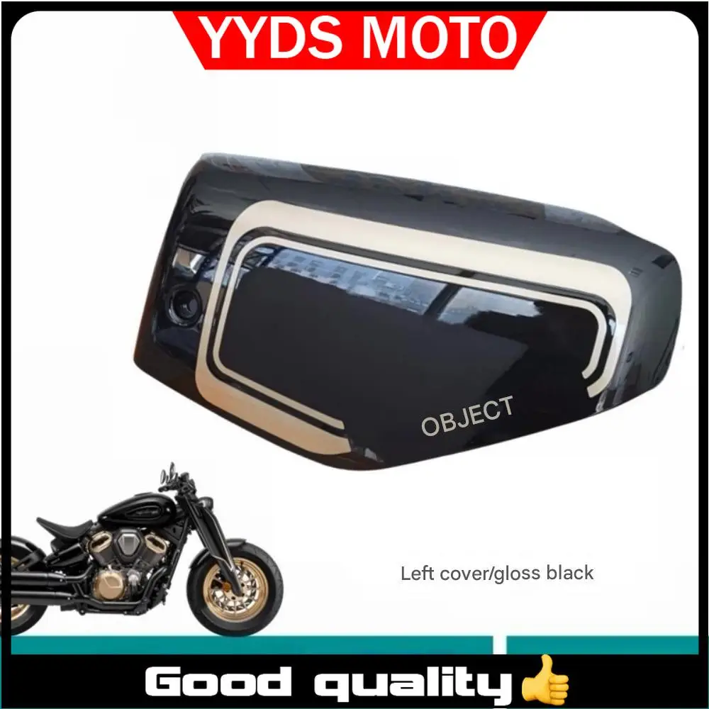 

For BENDA Napoleonbob 500 front mudguard left and right side cover motorcycle decorative panel front mudguard middle guard