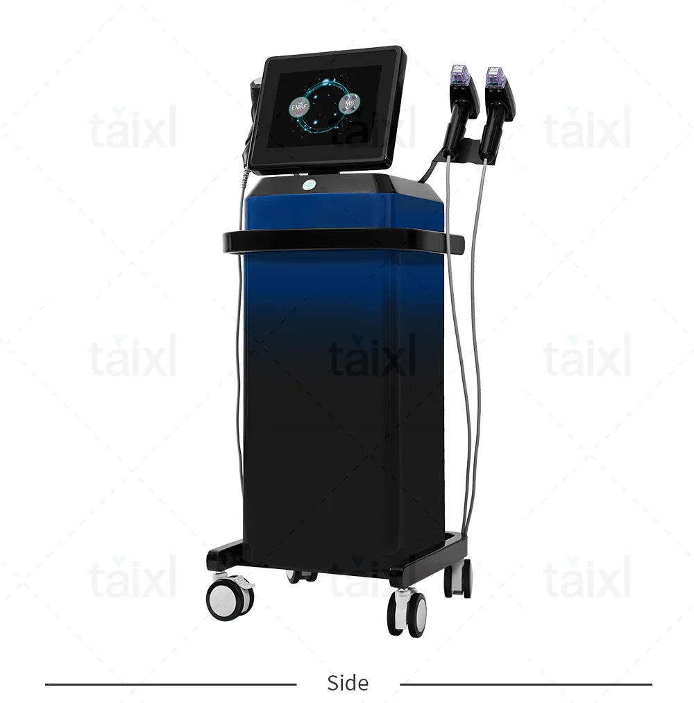 Professional Morpheus 8 RF Microneedling Machine Anti‑Aging Facial Skin Care Beauty Tool With 12 24 40 Nano Pin Cartridge.