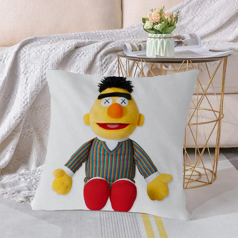 Cushion Cover KAWS X Sesame Street Luxury Living Room Decoration Cushions for Decorative Sofa Home and Decoration Pilow Covers