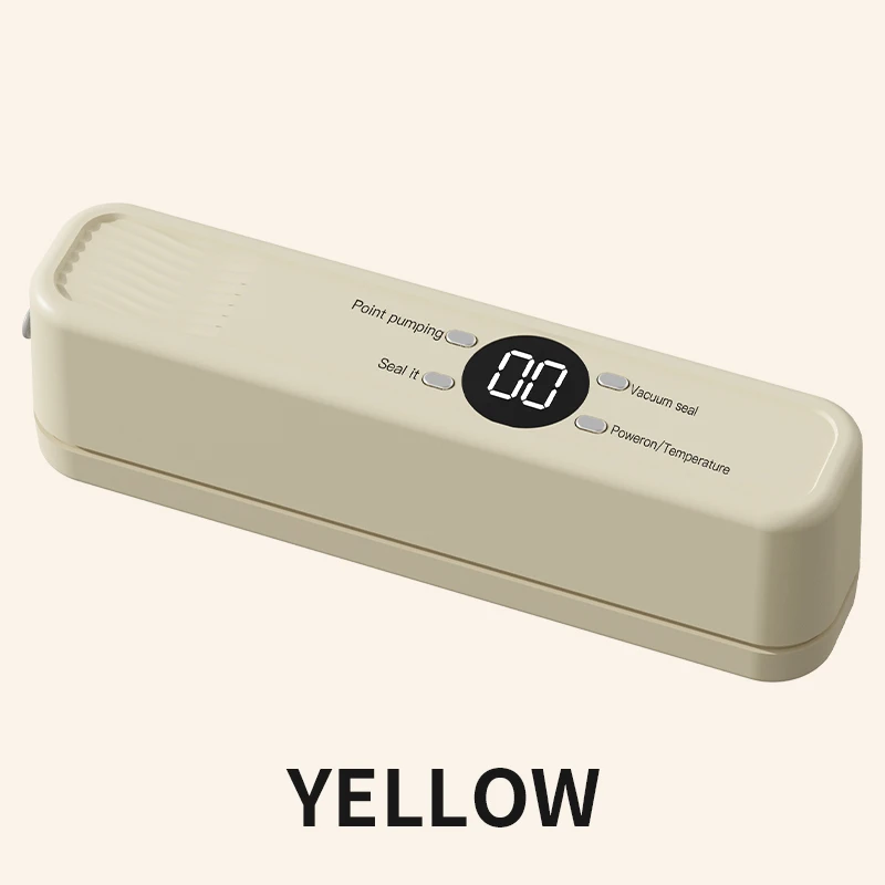 لاسلكي الغذاء فراغ السدادة USB قابلة للشحن آلة ختم الأكياس الحرارية المحمولة فراغ التعبئة جهاز الختم للحقائب البلاستيكية #5