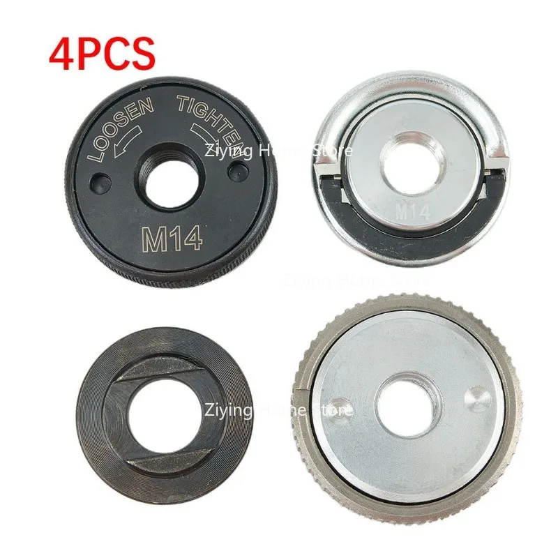 

Применимо к стопорной пластине угловой шлифовальной машины M14 Цанга Угловая шлифовальная машина Быстрозажимная стопорная пластина Угловая шлифовальная машина M14 Самоблокирующаяся пластина