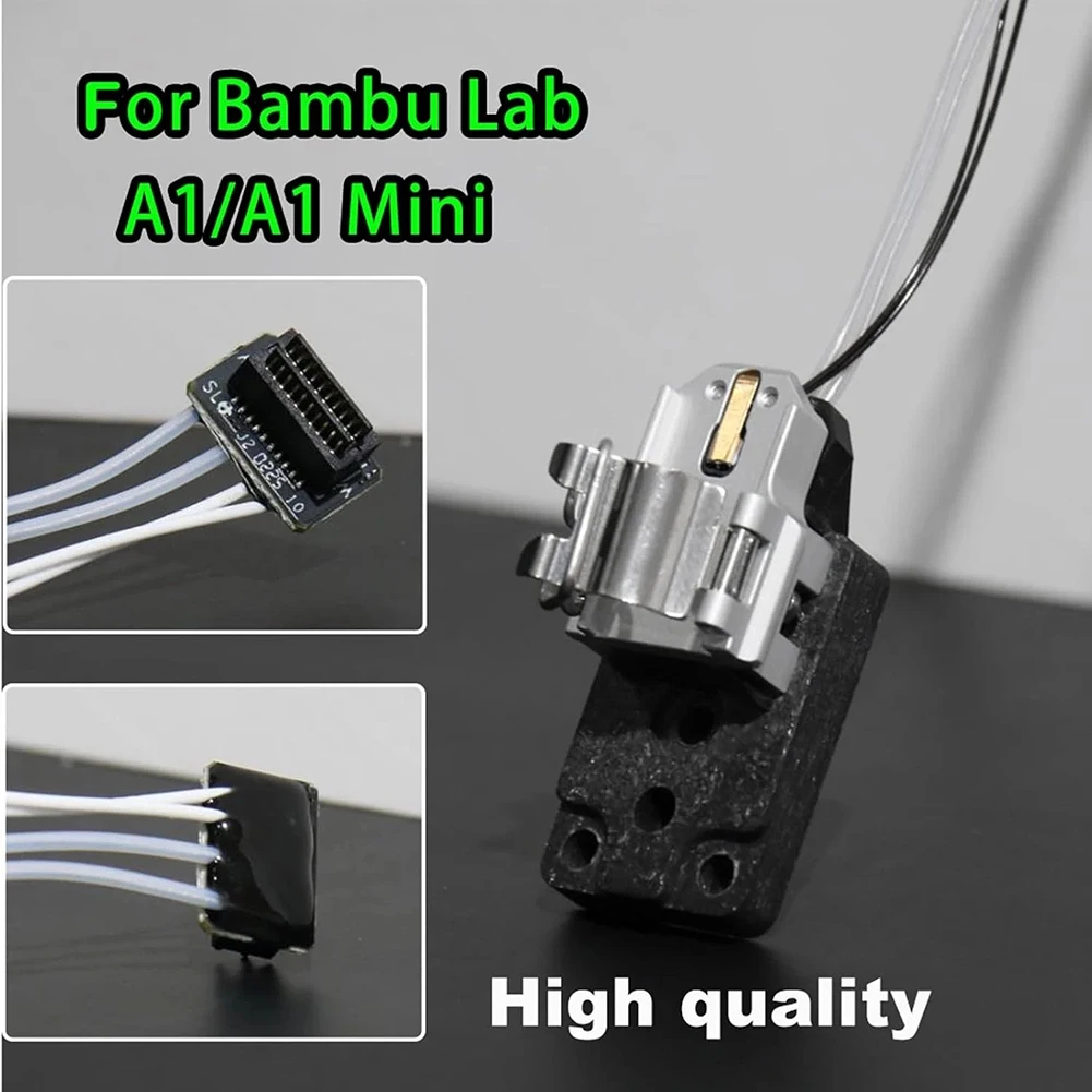 Replacement Hot End Heating Component Kit for Bambu Lab A1 and A1 For Mini For 3D Printers with 390C Max Rating and Metal Body