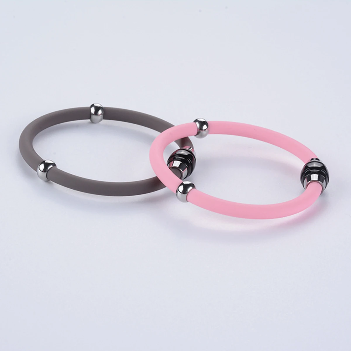 Antistatisches Negativ-Ionen-Silikon-Armband für Herren und Damen, Sport-Sicherheitsarmband, Zubehör, Negativ-Ionen-Armband