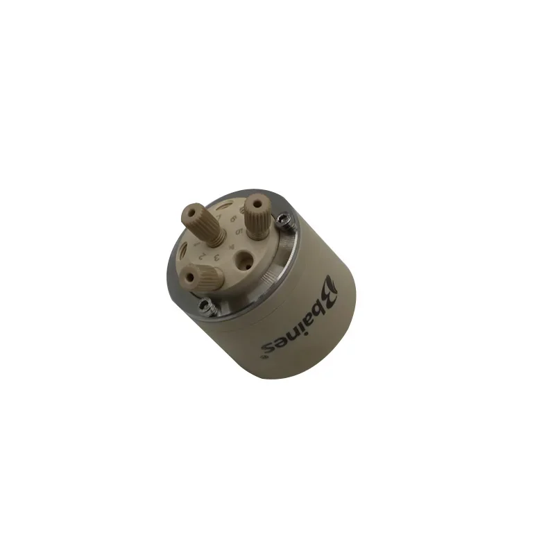 Factory Wholesale High Precision Machining Electric Can Rotate 1 million times Small Size Valve Head