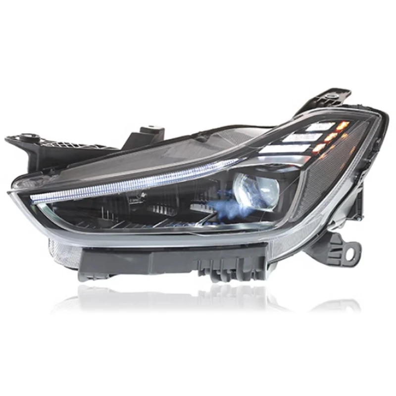 For Maserati Ghibli Headlights 2013 2014 2015 2016 2017 2018 2019 2020 2021 Old Headlight Upgrade New 2022 LED Headlight