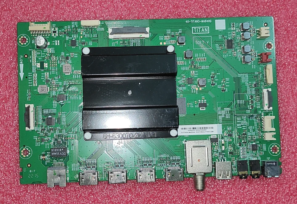 Spedizione gratuita! Test e spedizione della scheda madre della TV M8-0TITAN1-MA200AA muslimled
