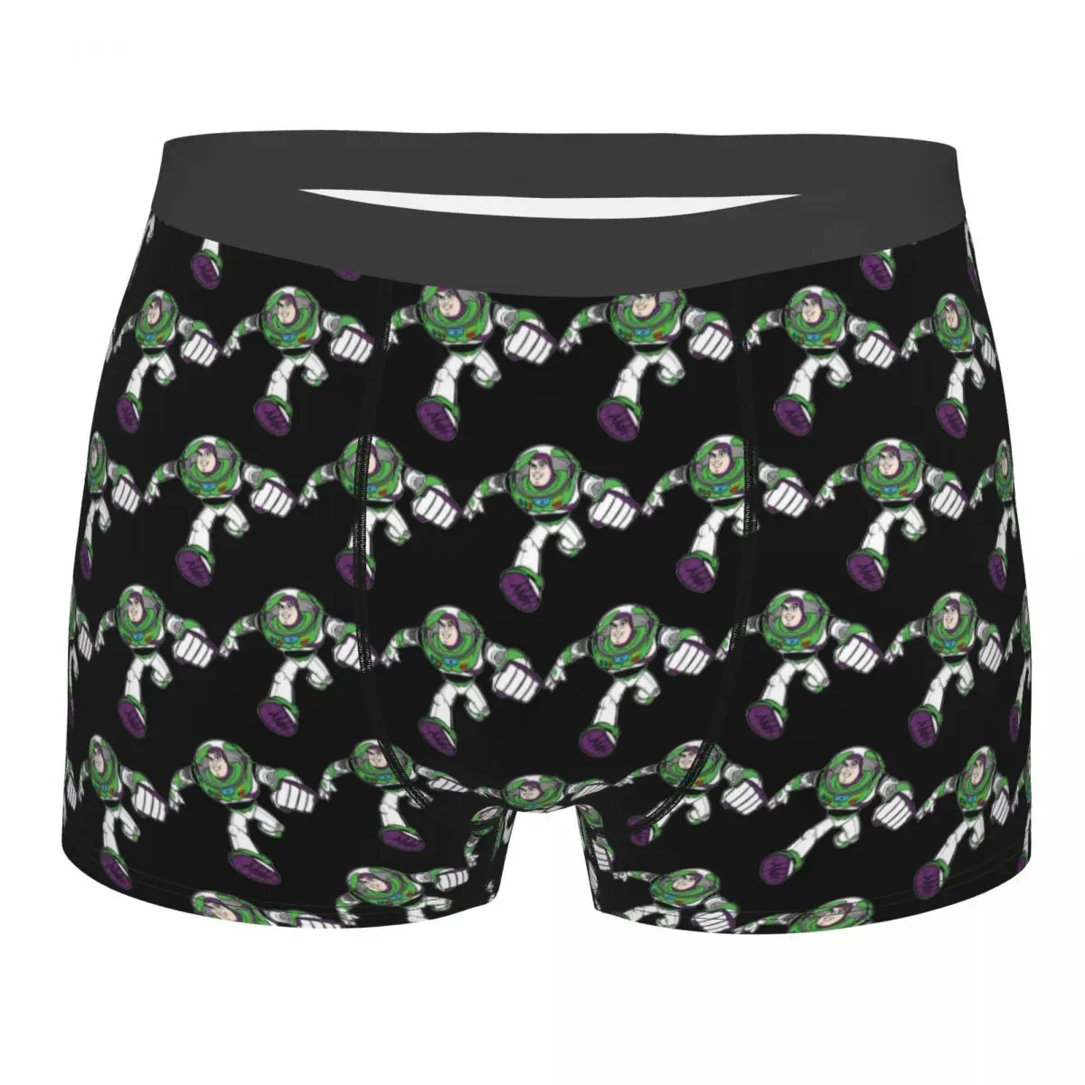 Buzz Lightyear Disney Toy Story Buzz Lightyear Underpants Breathbale Panties Man Underwear Print Shorts Boxer Briefs