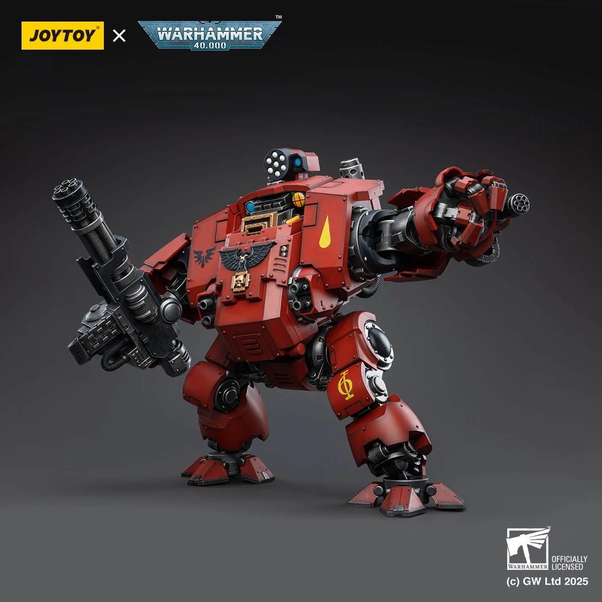JOYTOY الماس الداكن Warhammer 40K الدم المقدس الملاك الخلاص لا يعرف الخوف 1:18 تتحرك Guochuang Mecha نموذج اللعب جمع الهدايا #4