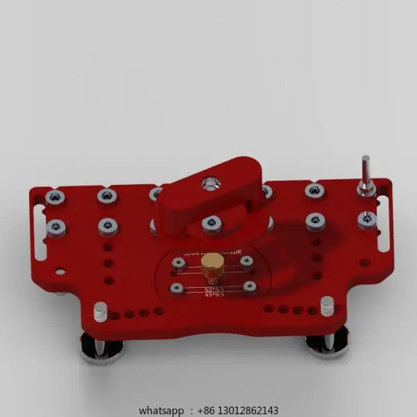 

2-In-1 35mm Aluminum Alloy Hinge Punching Positioner