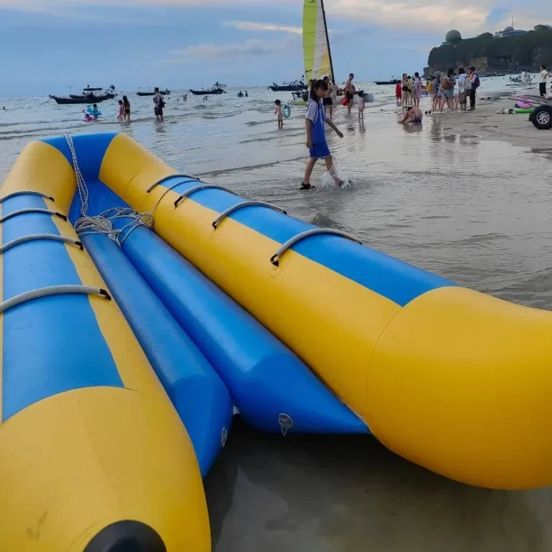 

Inflatable water banana b oat flying fish bo at spaceship assault boa t dragon boat paradise sea motorboat thickening