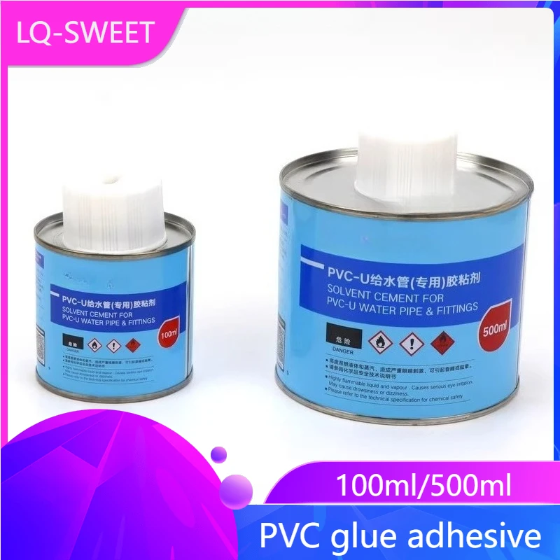 

Клей ПВХ, клей для водопроводных труб из ПВХ и жесткий клей из поливинилового хлорида