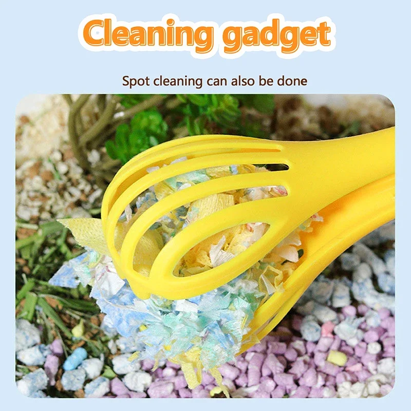 Hamster-Clip, Rattenfalle, kleine Tiere, Nest, Reinigung mit Schloss, Handschutz gegen Beißen, kleines Heimtierbedarf, interaktives Spielzeug, L – Detail 5