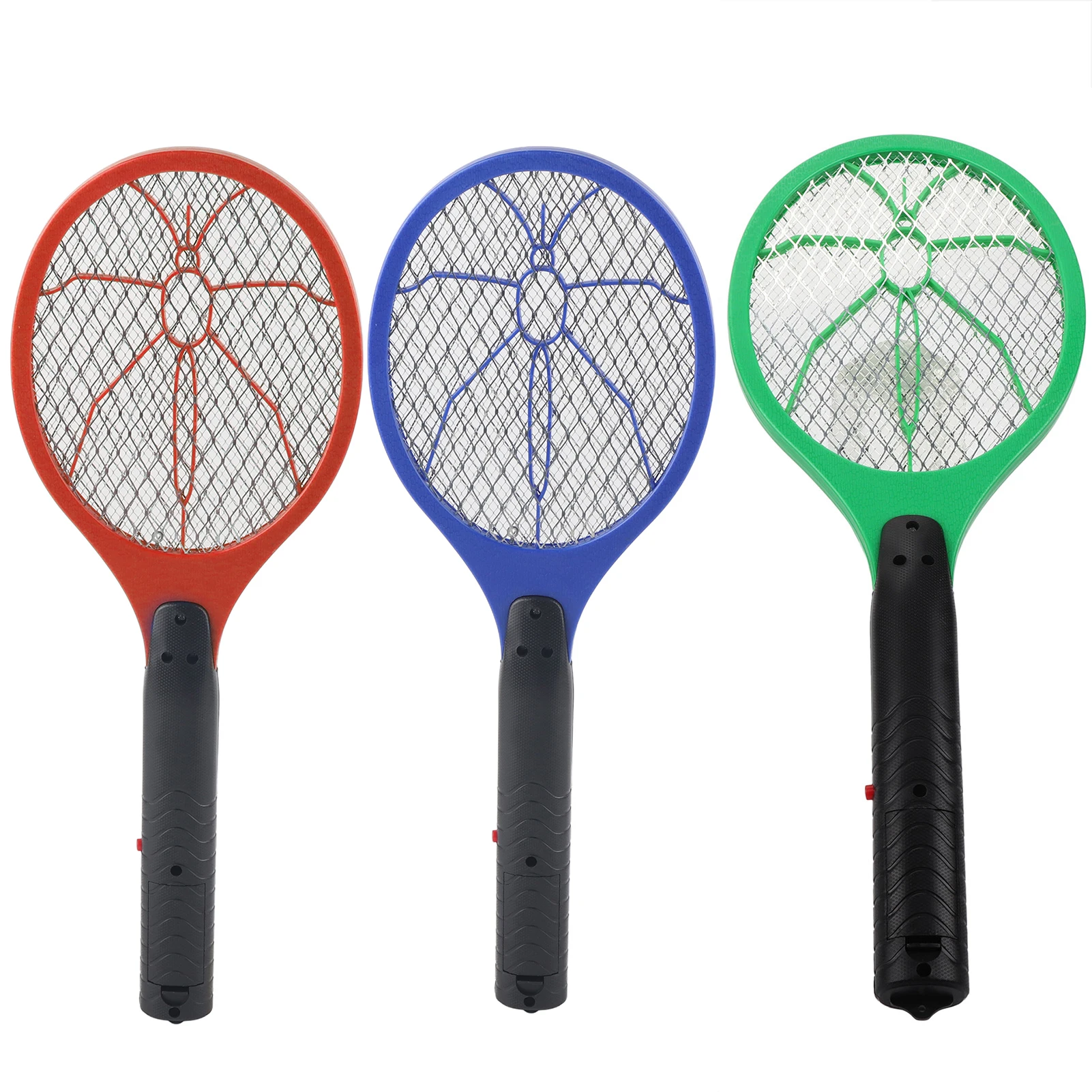 Cordless Battery Power Electric Fly Mosquito Swatter Bug  Racket Insects Killer Battery Mosquito Swatter
