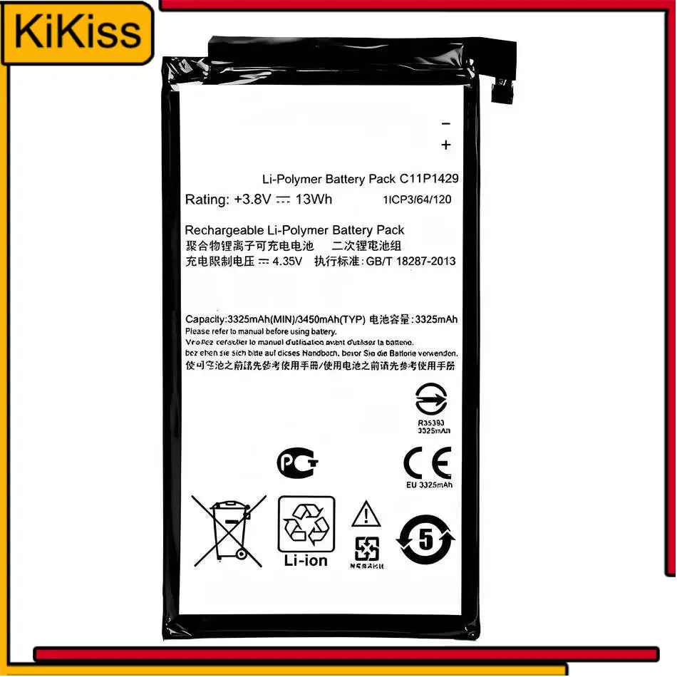 

Аккумулятор для ASUS ZENPAD C 7,0 Z170MG Z710CG Z710C P01Z P01Y c11p1429 Аккумуляторы для планшетов 3450 мАч