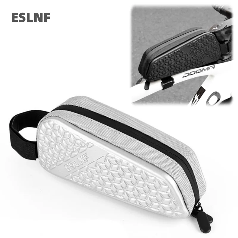 AliExpress NONE ESLNF Rainproof EVA Top Tube Bag Bicycle 3D Structure for Cycling Storage Organizer Bicycle Bags
