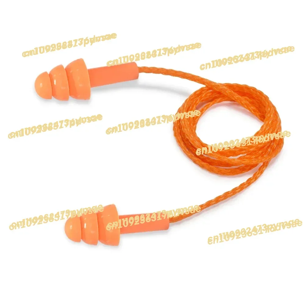 NEW 33db Works Long-Lasting Private Custom PU Earplugs for Hearing Protection in Chemical Industry