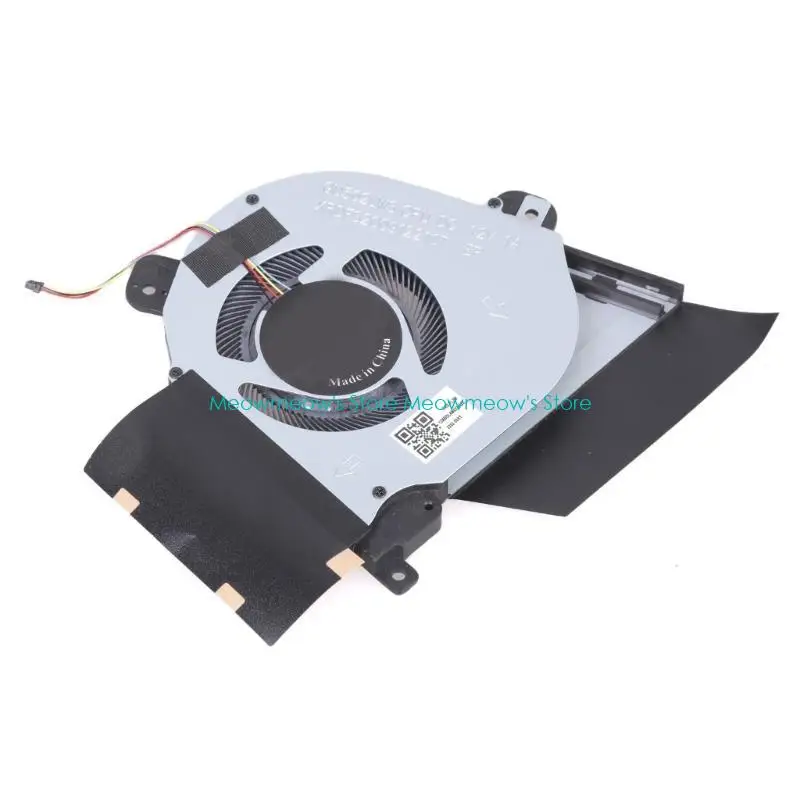 W91A DC12V 1A CPU GPU Fan Notebook Cooling Fan for ROG Zephyrus S GX502 GU502 LWS GX502GW GU502GW Laptop
