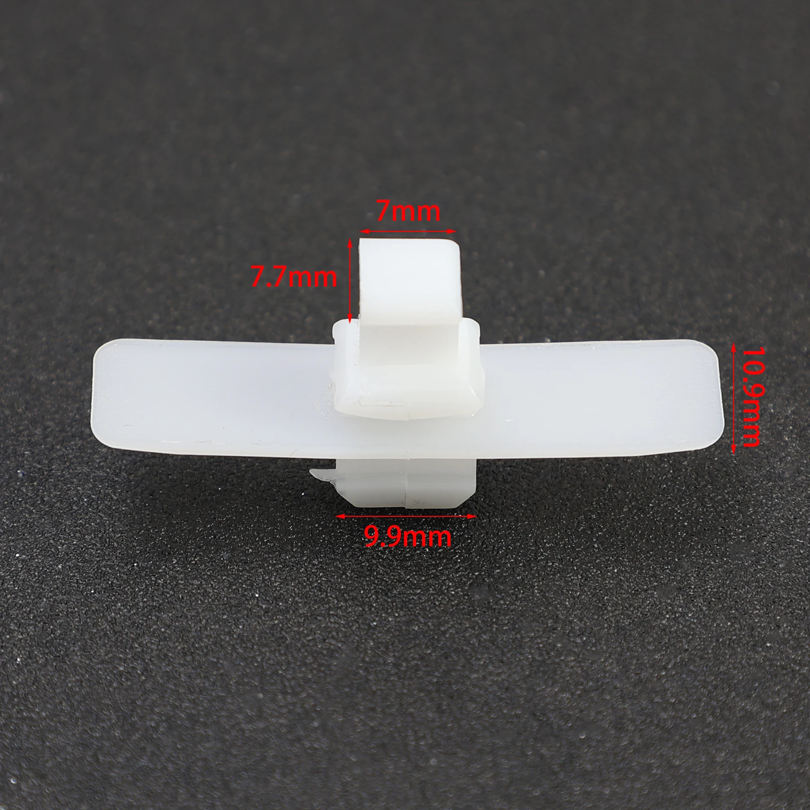 10pcs White Door Moulding Clip Insert Lower Retainer for Mercedes Benz W140 S300 S280 S320 S420 S500 S600 Side Panel Fixing Clip