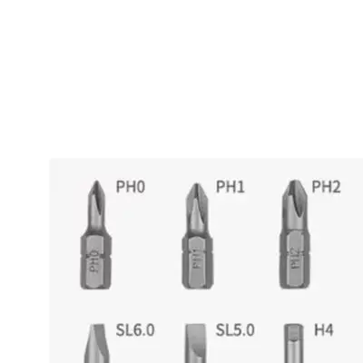 Multi-Position Ratchet Screwdriver with 8 Hardened Bits and Smooth Retractable Mechanism for Detailed Assembly Work