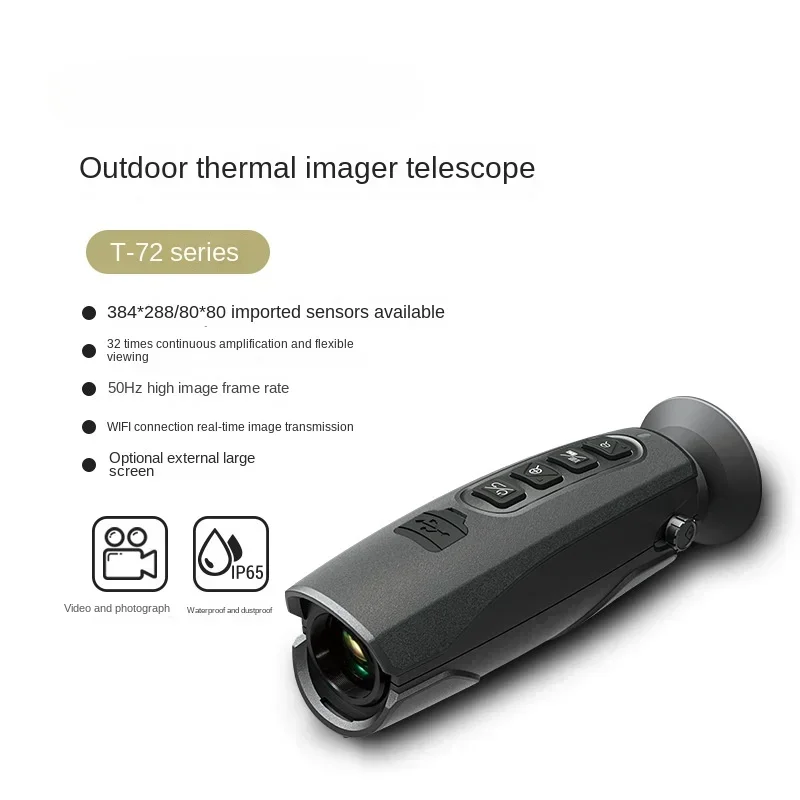 Stable T-72 Thermal Imaging Night Vision Device Infrared Night Vision Device High-definition Outdoor Search Thermal Imaging Devi