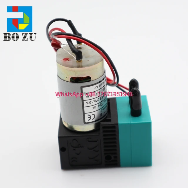 

Solvent Ink Pump DC 12V 6.5W 300-400ml/Min Micro Diaphragm pump for Inkjet printer