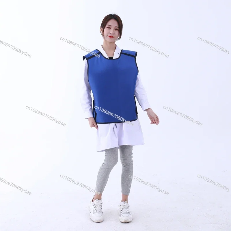 

Hospital Medical CT X Ray Patient Doctor Accompany Lead Apron Medical Radiation Protection Lead Vest For Xray 0.5MMPB
