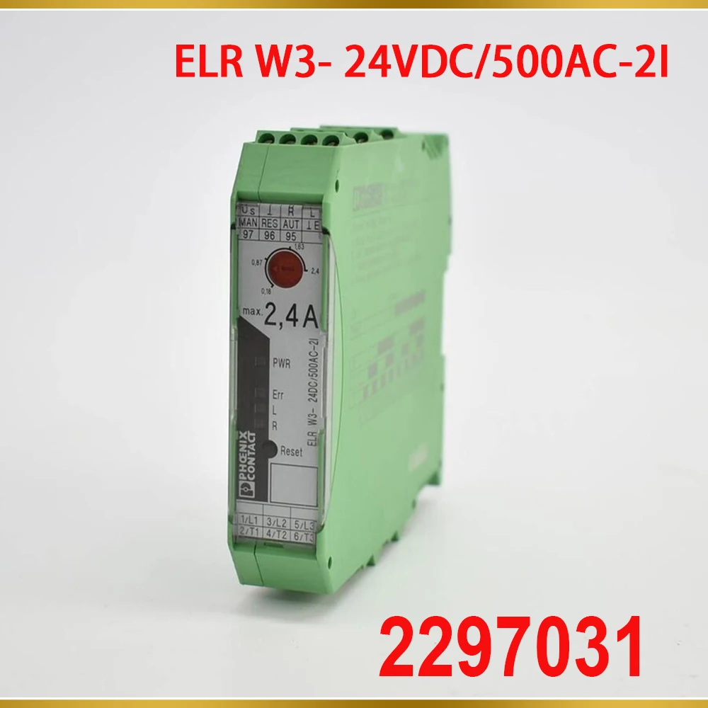 Elr w3-24vdc/500ac-2i-24vdc/2.5a Hybrid motors tarter für Phoenix-Strom versorgung 2,4