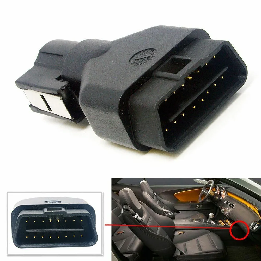 ForG M TECH2 OBD II 16 PIN OBD2 Adapter With No. 3000098 OBD 2 Connector OBDII  Auto Scanner Adaptor OBD-II 3000098 VTX 02002955