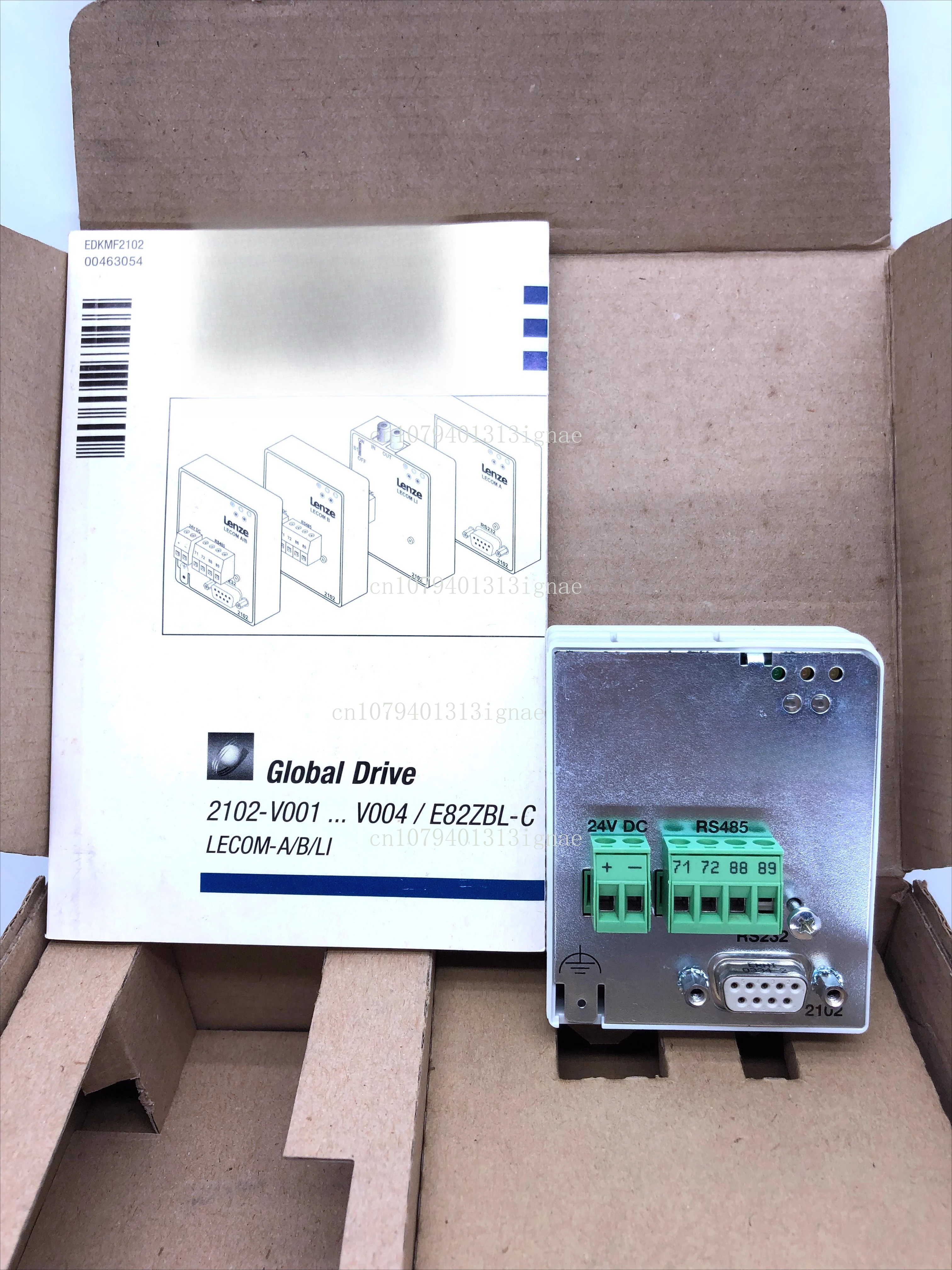 

New original 8200 inverter module EMF2102IBCV001 V002 V003