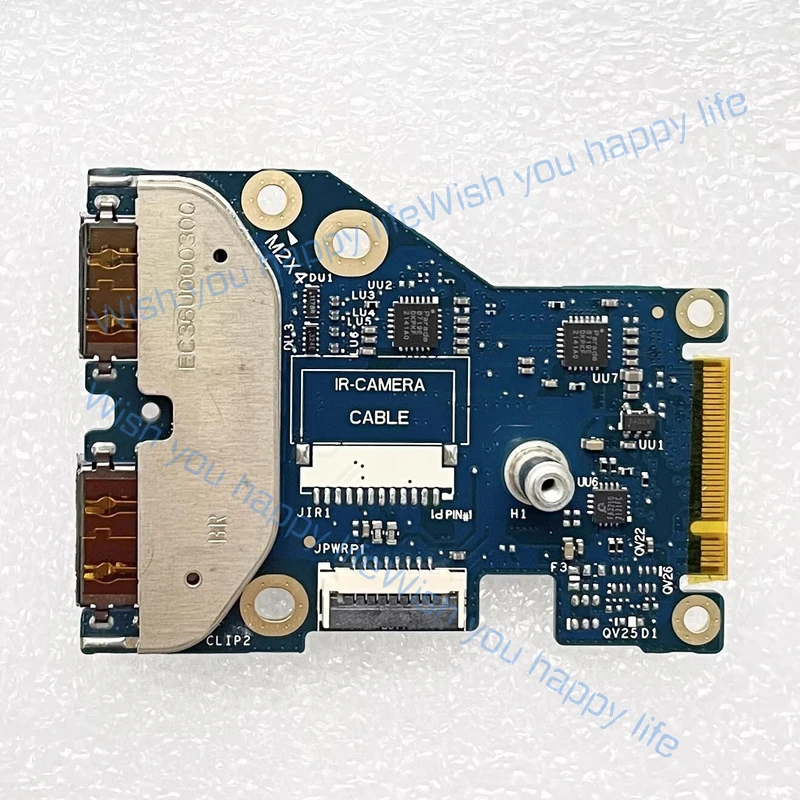 L... New USB IO Board HDQ53 LS-L65BP For Dell Alienware M15 R7 Laptop 0DKM5M DKM5M