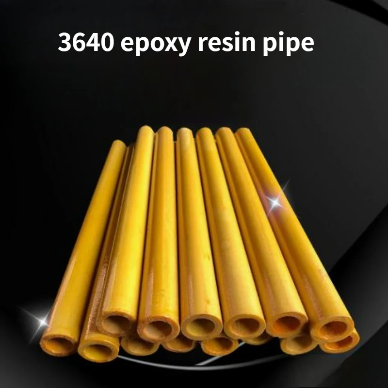 

2/4 шт. 3640 изоляционная трубка, термостойкая эпоксидная смола, стекловолоконная трубка, индивидуальный диаметр 6 мм-20 мм