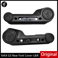 Original Rear Fork Decoration Cover for Ninebot MAX G3 Electric Scooter Left and Right Wheel Protective Shell Accessories Parts