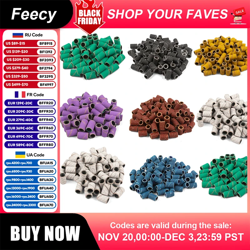 

50/100 шт. сверла для ногтей шлифовальные ленты для ногтей шлифовальный станок набор лент для акриловых ногтей гель для удаления педикюра инструмент