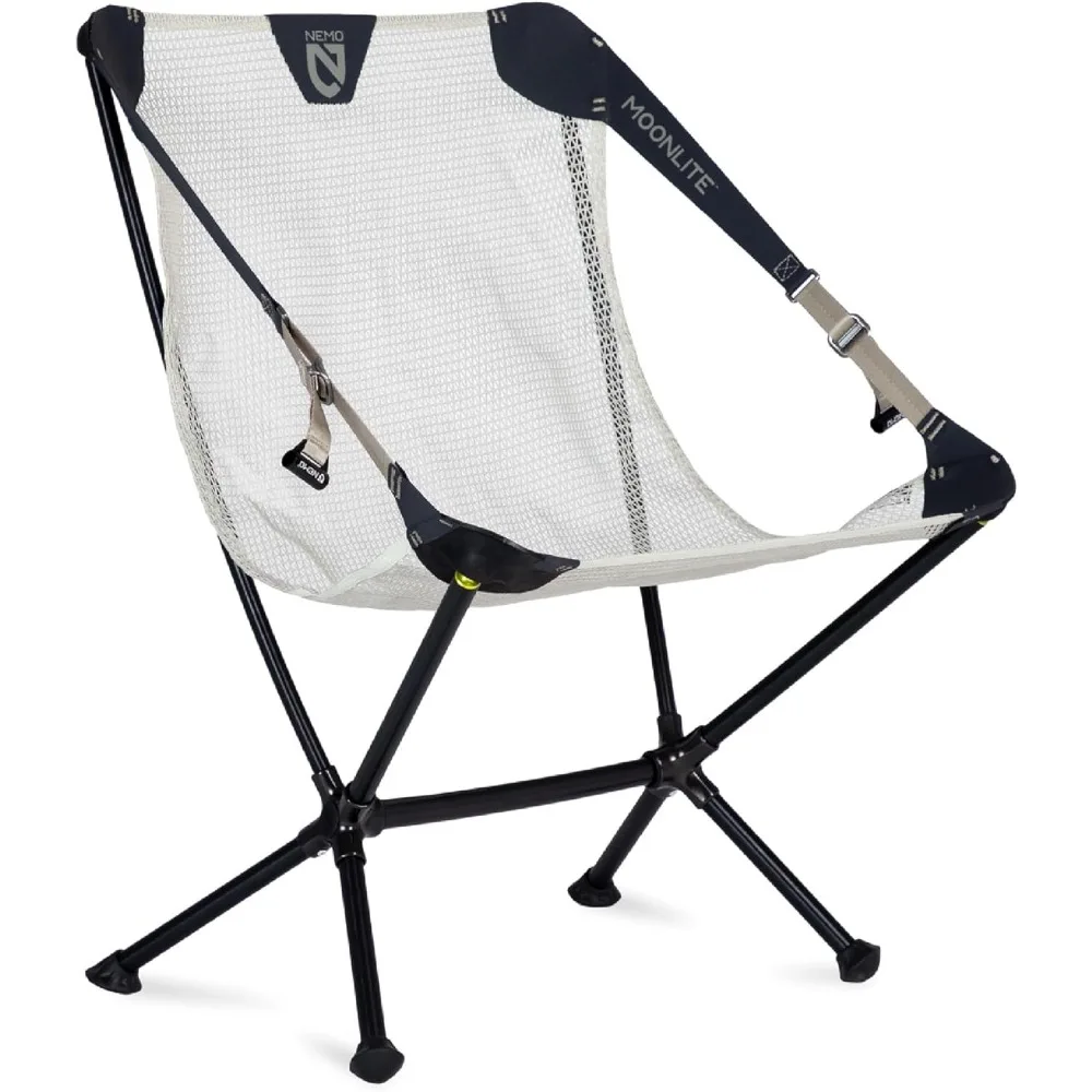 

equipment moonlite reclining camp chair - pelican gray - one size