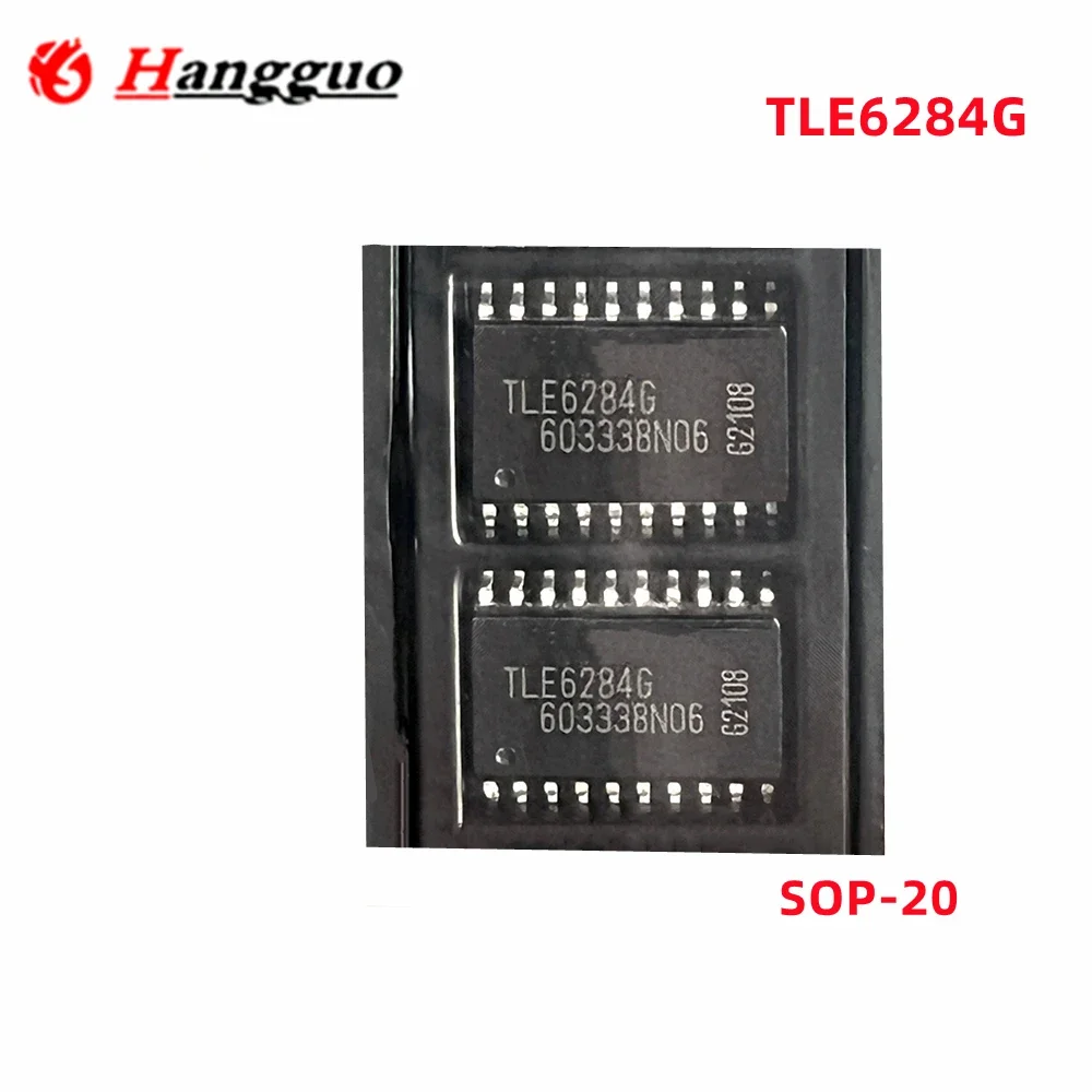 

5 шт./лот, оригинальный чип TLE62846 TLE6284G SOP-20 для автомобильных компьютерных плат