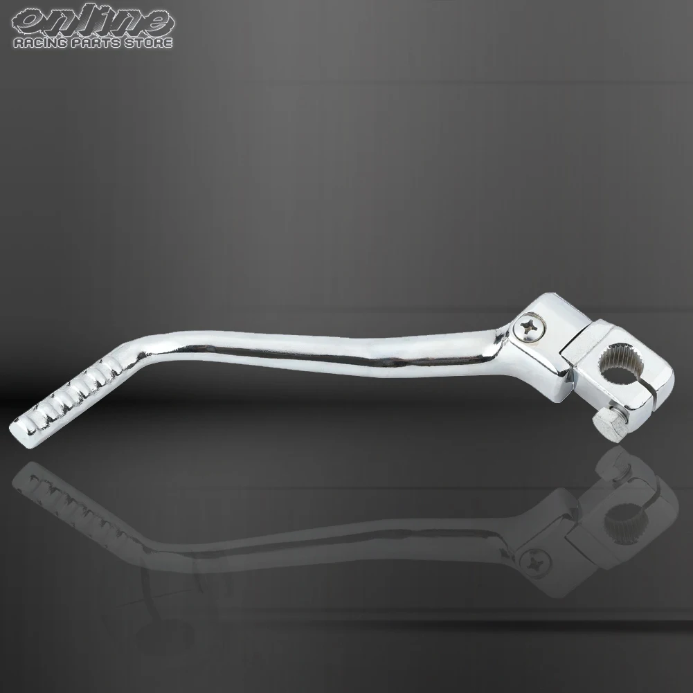 Universal Motorcycle Stainless Steel Kick Start Lever Pedal 13mm 16mm For ATV MX YX GPX KAYO 140 150 160cc Bosuer BSE Dirt Bike