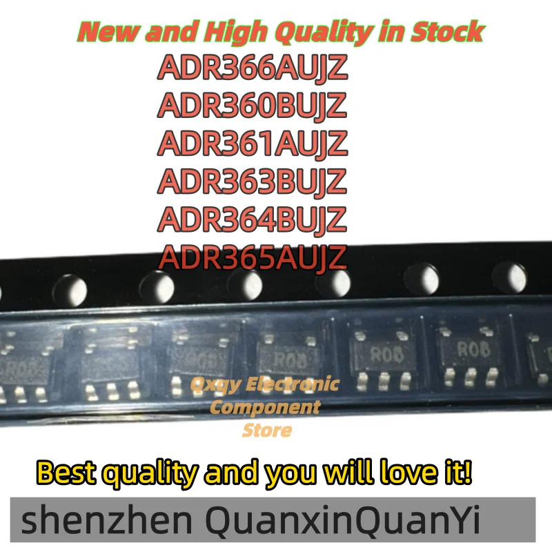 1PCS NEW ADR366AUJZ R08 ADR360BUJZ R0D ADR361AUJZ R0E ADR363BUJZ R0H ADR364BUJZ ROK ADR365AUJZ R0L