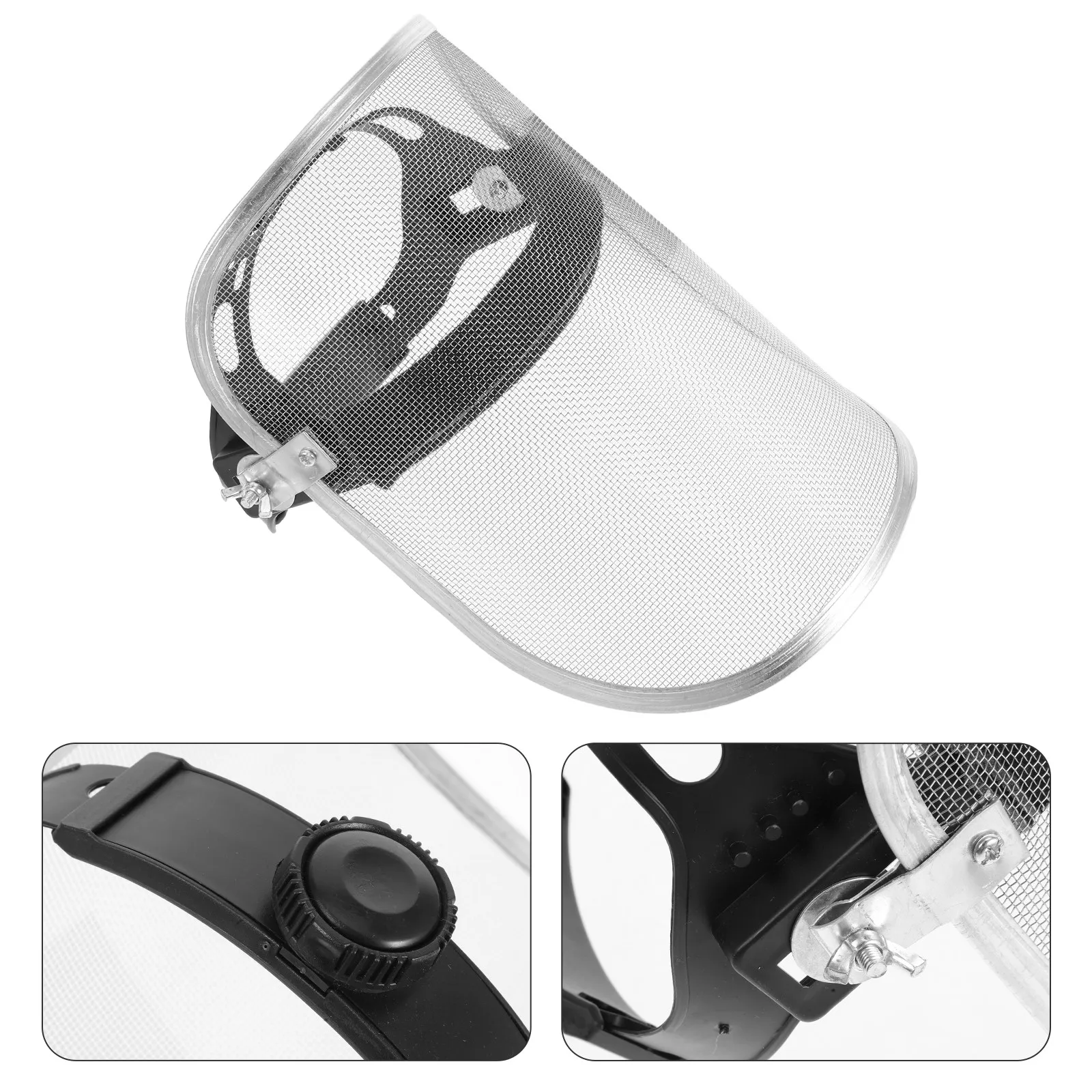 

Explosion Proof Stainless Steel Face Screen Mesh Mask for Grass Trimming Sandblasting Forestry Safety Gardening Mowing