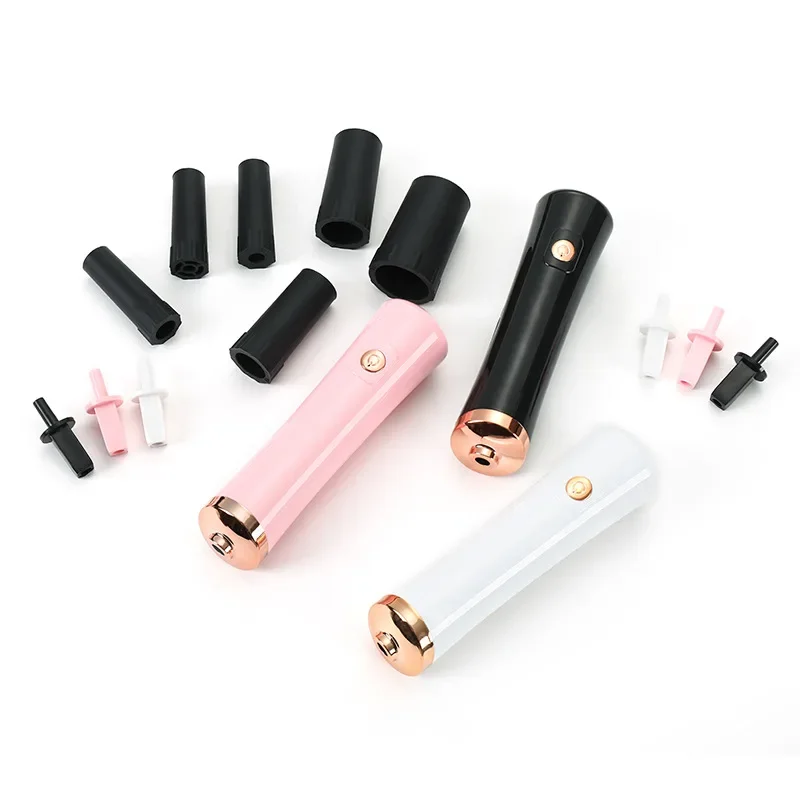 Electric Eyelash Glue Shaker Stirrer For Nail Polish Tattoo Ink Pigment Liquid Shaking Wake-up Device Machine Women Makeup Tool