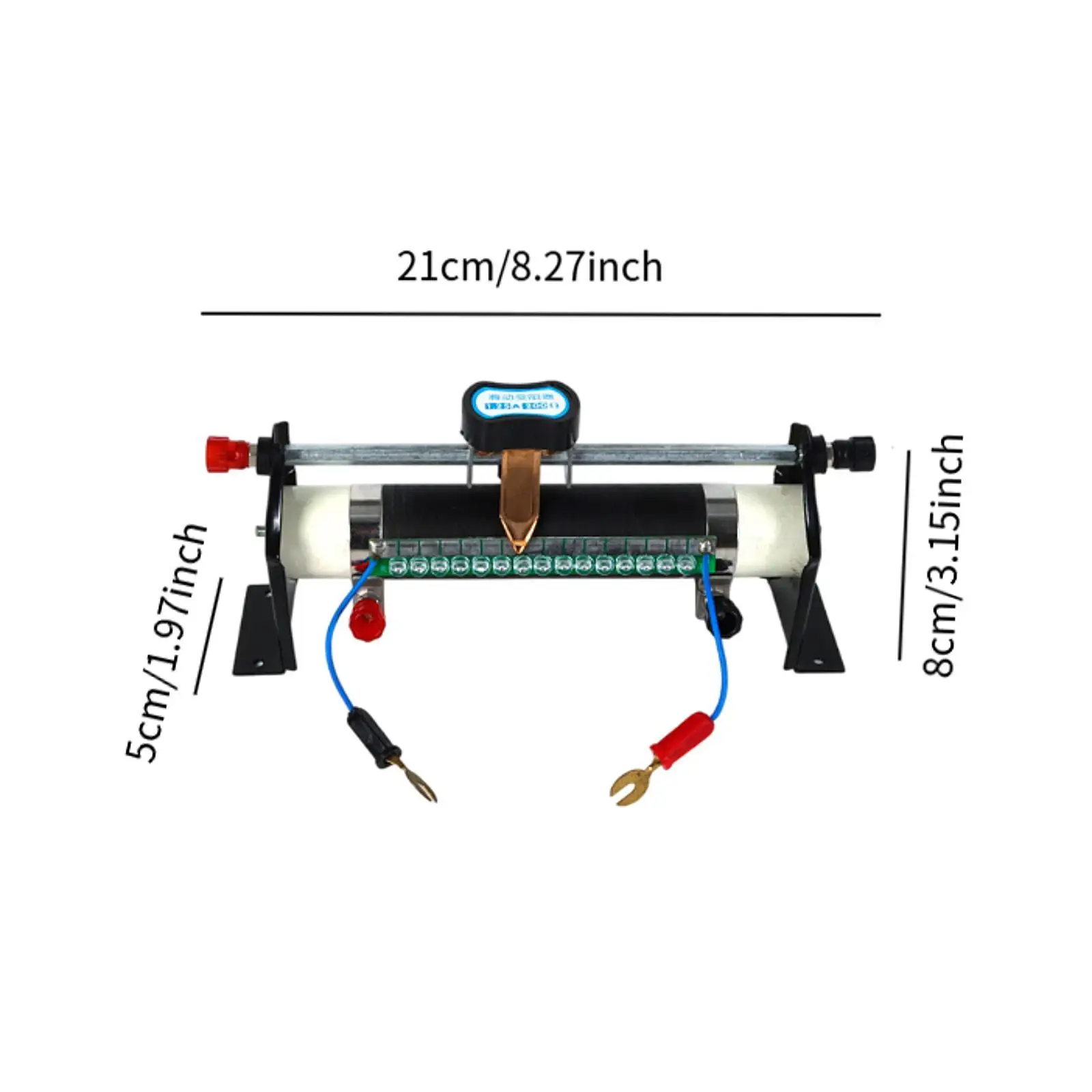 انزلاق المقاوم المتغير محاكاة مظاهرة محلية الصنع المقاوم المتغير 200Ohm 1.25A لأطفال مختبر المدرسة الثانوية