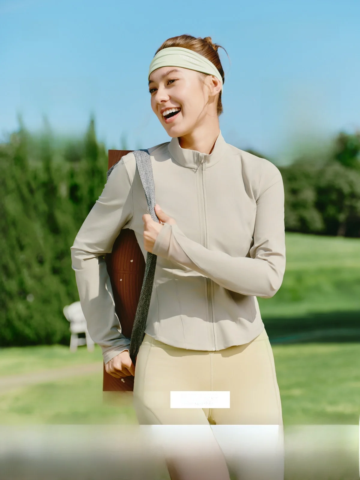 

Женская легкая поддерживающая куртка Banana Le с защитой от солнца, дышащая, для занятий йогой и спортом на открытом воздухе, с эффектом охлаждения