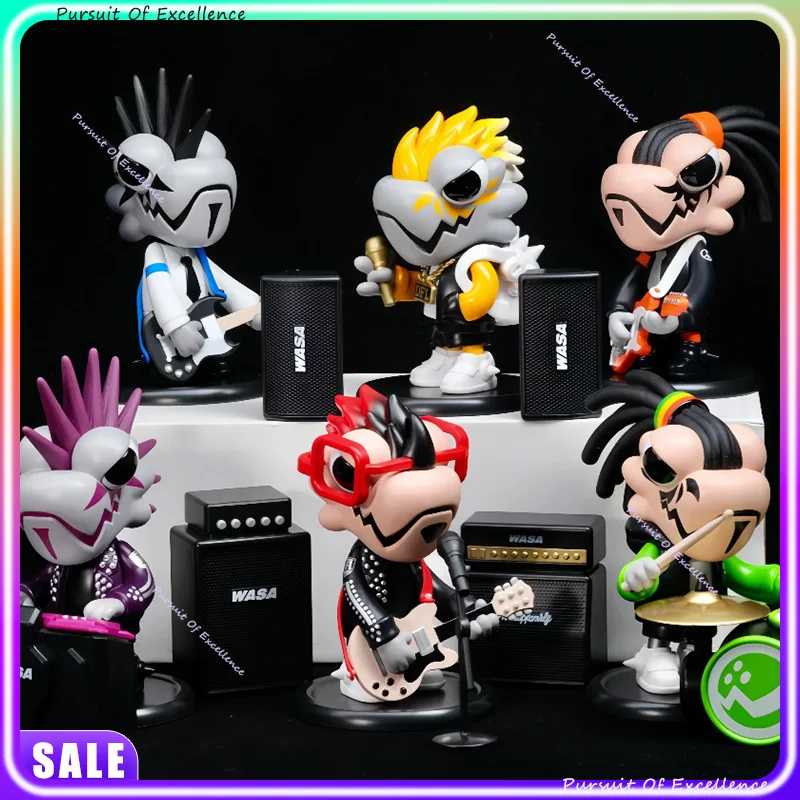 

cyberpunk Chameleon Punk Dragon Series Blind Boxes Desktop Figurines & Toys Mystery Boxes Anime Action Figures new year gift