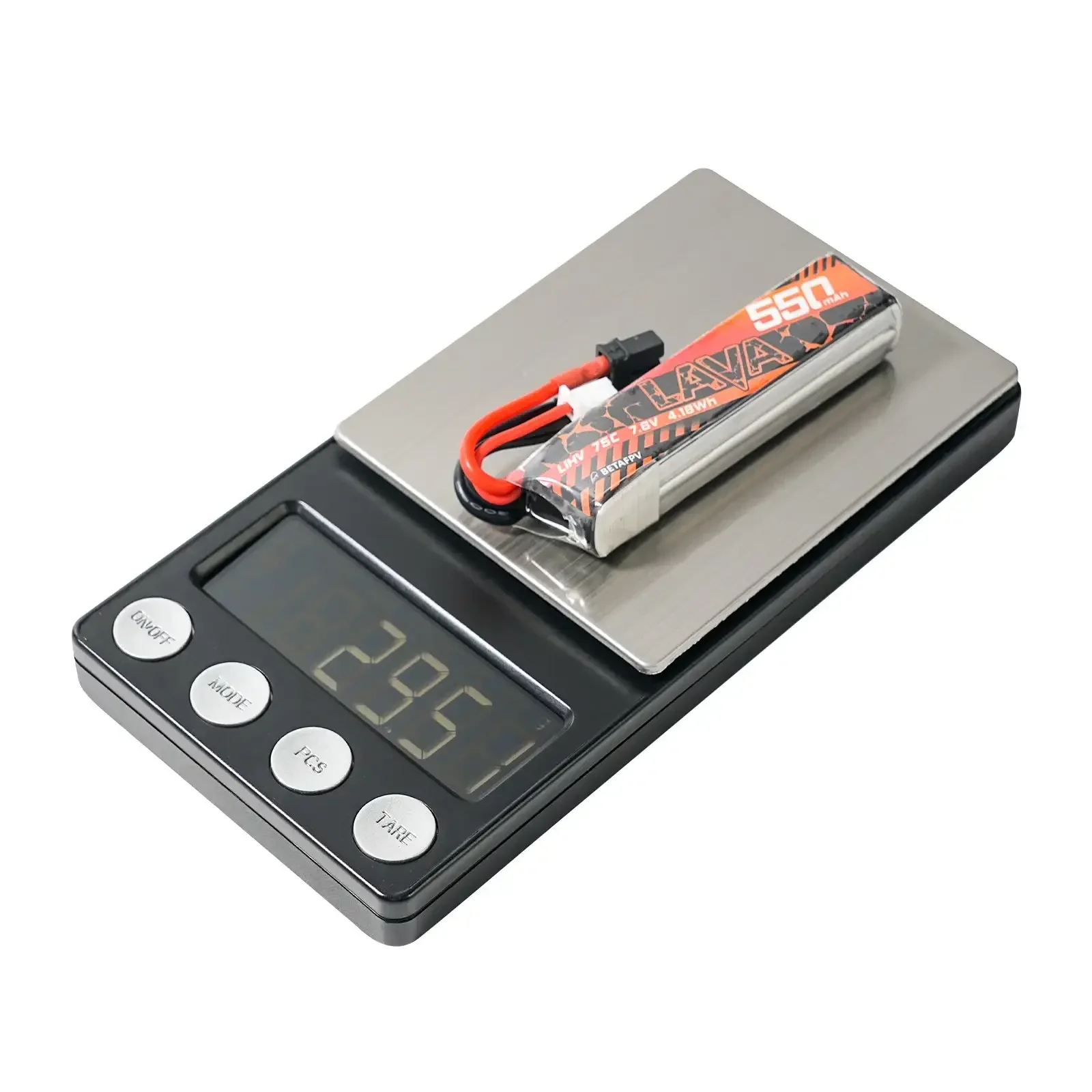 Batterie BETAFPV LAVA 2S/3S/4S 550mAh 75C XT30