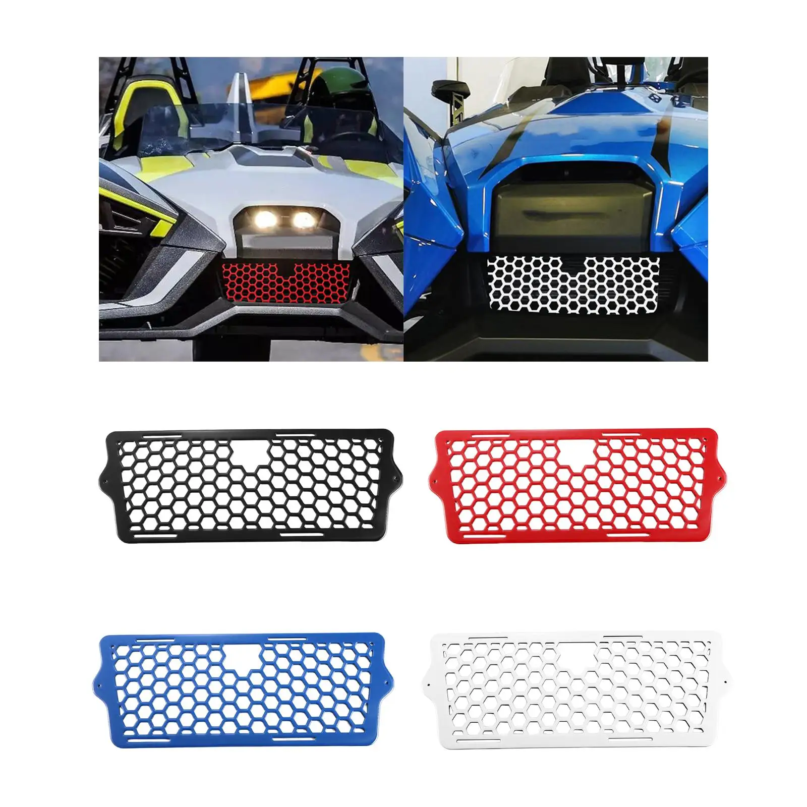 

Передняя решетка, запасные части, высокопроизводительная декоративная сотовая сетка, простая установка для LE S SL Slr