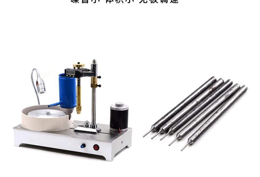 

1 шт., обработка драгоценного камня и нефрита, новое обновление, маленькая машина для резки ювелирных изделий из нефрита, цифровой дисплей, регулируемая скорость, плоскостная полировальная машина