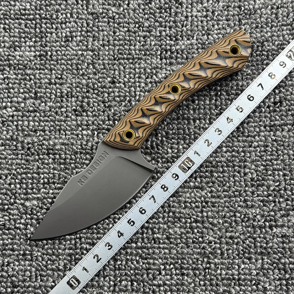 

Новый маленький прямой нож RMJ высокой твердости для кухни, дома, кемпинга, многофункциональный инструмент для активного отдыха