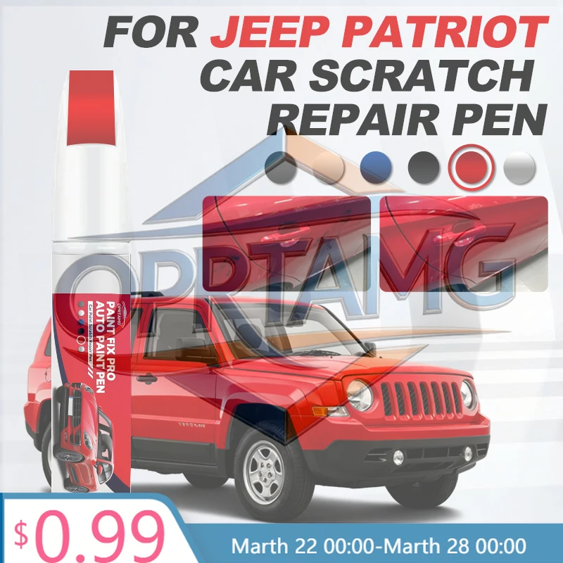 

Горячая новинка 2026: Аксессуары для авто Jeep Patriot – Карандаш для ремонта лакокрасочного покрытия, удаления царапин, DIY, красный, черный, PX8, белый